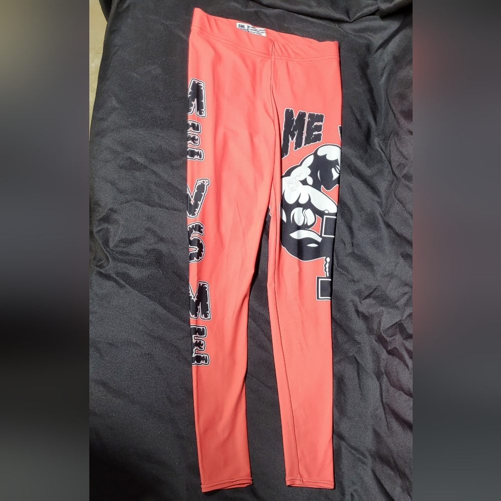 Me vs me leggings